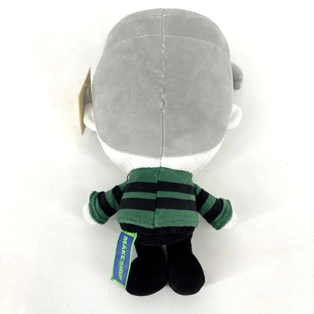 RARE! Goth Jake Makeship Plush by Jake Munro (Only 902 Made!) Has Paper Tag